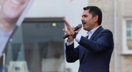 Murat Kurum'dan İmamoğlu’na: Senin işin boş laf, benim işim hizmet