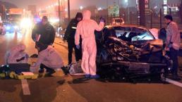 İstanbul'da feci kaza! Otomobil yayalara çarptı: 5 ölü