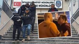 Galatasaraylı Kerem Aktürkoğlu ile trafikte tartışan 4 şüpheli yakalandı