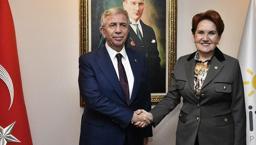 Akşener'den Mansur Yavaş'a adaylık yanıtı: Bugün itiraf etti