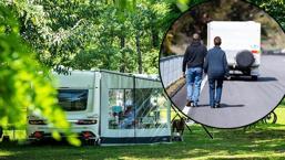 Emekli karı-koca karavanda uyurken ölümden döndü! 'Gazlı soba koyanları bile gördük'