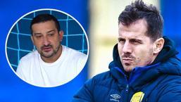 Emre Belözoğlu ile Fenerbahçeli yorumcu Serhat Akın'ın söz düellosu kızıştı! 'Rengi belli olmayanlar düşünsün'