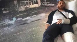 30 metre savruldu! Korkunç kazada bacağını kaybetti