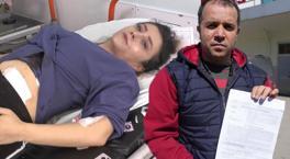 Site yöneticisi kadına dehşeti yaşattılar! Kocasından şok iddia