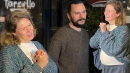 Burcu Biricik'in eşi Emre Yetkin sempatik gebelik sendromuna yakalandı!