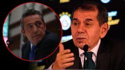 Galatasaray'dan Fenerbahçe Başkanı Ali Koç'un açıklamalarına sert yanıt! 'Utanarak izledik'