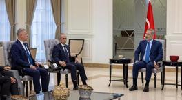 Bakan Fidan'ın Irak'taki temasları devam ediyor