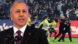 Bakan Yerlikaya'dan yaşanan olaylara ilişkin açıklama: Soruşturma başlatıldı