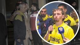 Fenerbahçe kafilesi İstanbul'da! Mert Hakan Yandaş: Sizlerle gurur duyuyorum