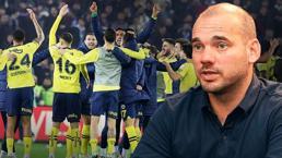 Wesley Sneijder: Sahanın ortasında sevinemezsin!