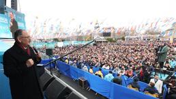 Bakan Özhaseki: Türkiye'de ayak basmadık yer bırakmadık