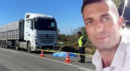 Kahreden kaza! Emekli polis TIR'ın çarpmasıyla öldü