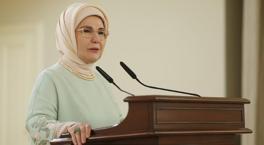 Emine Erdoğan Gönül Elçileri ile bir araya geldi: Koruyucu ailelerin sayısını 8 bin 307'ye çıkardık