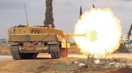 Irak’ta harekat Suriye’de diplomasi