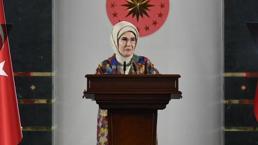 Emine Erdoğan'dan 'Dünya Su Günü' mesajı