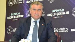 'Sporu tabana yaymak için yoğun bir şekilde çalışıyoruz'