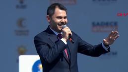 Yeniden İstanbul Mitingi... Murat Kurum: 31 Mart'ta hesap kesilecek