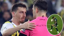 SON DAKİKA | Galatasaray'ın ardından Fenerbahçe maçının da hakem kayıtları ortaya çıktı: Şimdi izlediğimde el yok gibi 