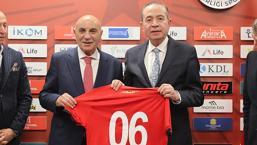 Turgut Altınok, Gençlerbirliği Spor Kulübü'nü ziyaret etti!