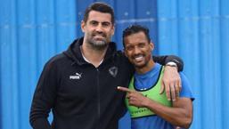 Luis Nani'den Volkan Demirel'e: Seni görmek güzel