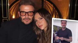 David Beckham'dan romantik jest! Victoria Beckham'a aldığı hediye çok konuşuldu