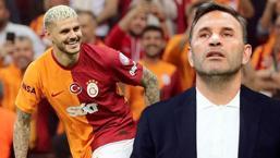 Galatasaray'da Okan Buruk rekor kırdı! Icardi, Dzeko'yu yakaladı