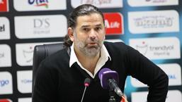 İbrahim Üzülmez: Maçın hakemine çok teşekkür ediyorum!