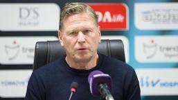 Markus Gisdol: Süper Lig’de her maçın çok zor olduğunu gördüm!