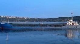 Çanakkale Boğazı'nda kargo gemisi makine arızası yaptı