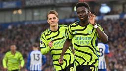 Arsenal, Brighton deplasmanında hata yapmadı!