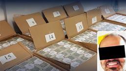 Güngören'den Almanya'ya sahte 103 milyon dolar! Koli koli paralar yakalandı