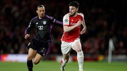 Bayern Münih, Arsenal deplasmanından avantajlı döndü!