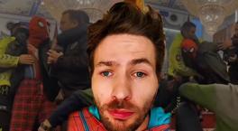 Bayram namazında 'Örümcek Adam' gözaltına alınmıştı! 'Amacım insanları mutlu etmekti'