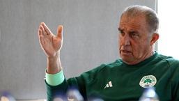 Olympiakos maçı öncesi Fatih Terim, Fenerbahçe'ye başarılar diledi 