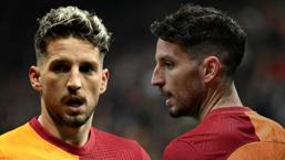 Galatasaraylı Dries Mertens'ten Napoli itirafı! 'Heyecan verici'
