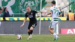 Alanyaspor, Konya'dan şen dönüyor: 0-2