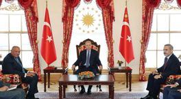 Son dakika: Cumhurbaşkanı Erdoğan Mısır Dışişleri Bakanı Shoukry'i kabul etti