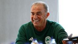 Panathinaikos'ta Fatih Terim'den şampiyonluk mesajı!