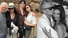 Michael Douglas'ı çocuklarının dedesi sandılar! 'Ben bir babayım' 