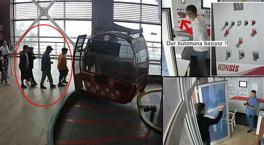 Teleferik kazasında yeni görüntüler şoke etti! Durdurup 23 saniye sonra yeniden çalıştırdı