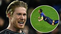 Uçtu uçtu De Bruyne uçtu! Akıllara Van Persie geldi