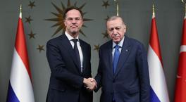 Hollanda Başbakanı Rutte NATO Genel Sekreterliği desteği için Türkiye'de