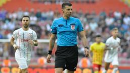 TFF açıkladı! Süper Lig'de hakem değişikliği