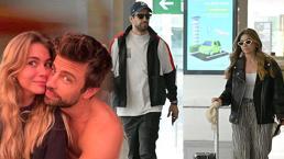 Gerard Pique genç sevgilisi Clara Chia Marti ile Barselona'da görüntülendi!