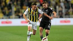 Semih Kılıçsoy'u Fenerbahçe tribünleri alkışladı!