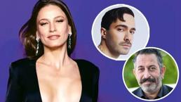 Serenay Sarıkaya'nın eski ve yeni sevgilisi aynı karede! O fotoğraf gündem oldu
