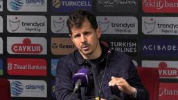 Emre Belözoğlu: 2-0’dan 2-2’ye gelmek önemli ve değerli!