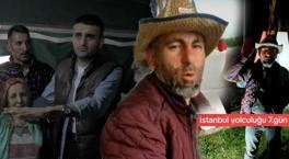 Canlı yayında kamyon çarpması sonucu ölmüştü! CZN Burak, 'Yürüyen Adam'ın taziyesine katıldı