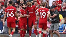 Premier Lig'de Liverpool, Tottenham'ı ezdi geçti!