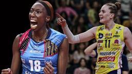 CEV Şampiyonlar Ligi'ne Isabelle Haak damgası! Paola Egonu'dan paylaşım